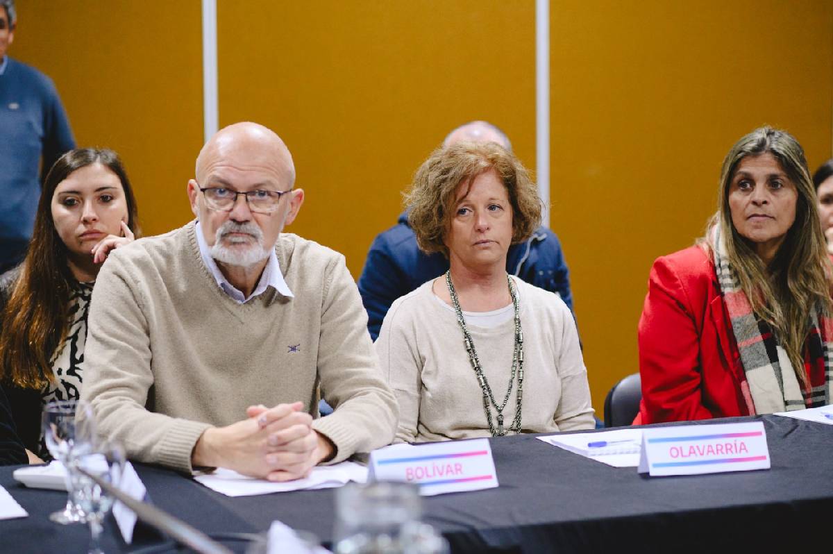 LA DIRECCIÓN DE ASUNTOS AGRARIOS PARTICIPÓ DE UN ENCUENTRO REGIONAL EN OLAVARRÍA
