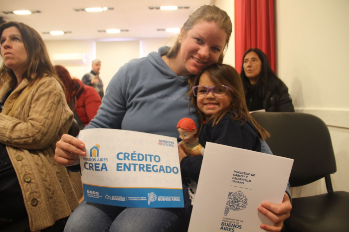 EN JUNIO 150 FAMILIAS ACCEDIERON A LOS CRÉDITOS CREA