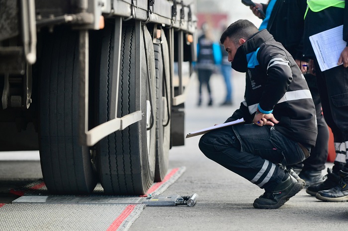 EN LO QUE VA DE 2024, TRANSPORTE YA SACÓ DE LAS RUTAS 749 TONELADAS DE MÁS