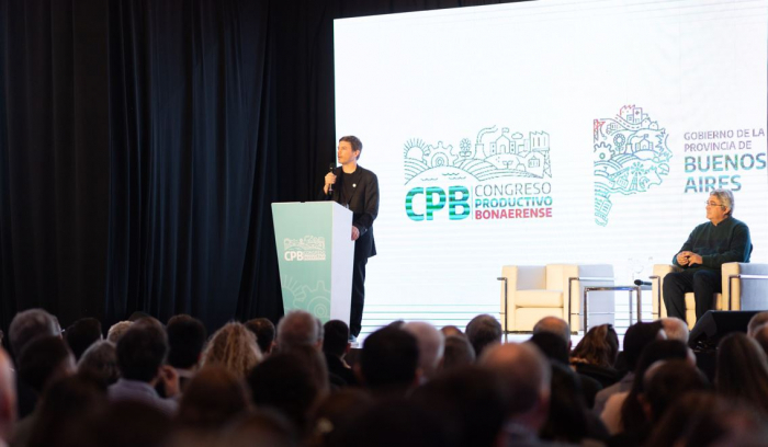 COMENZÓ EL 2DO CONGRESO PRODUCTIVO BONAERENSE