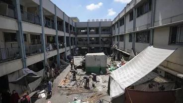 TRIPLE ATAQUE DE ISRAEL SOBRE GAZA EN PLENAS CONVERSACIONES DE PAZ