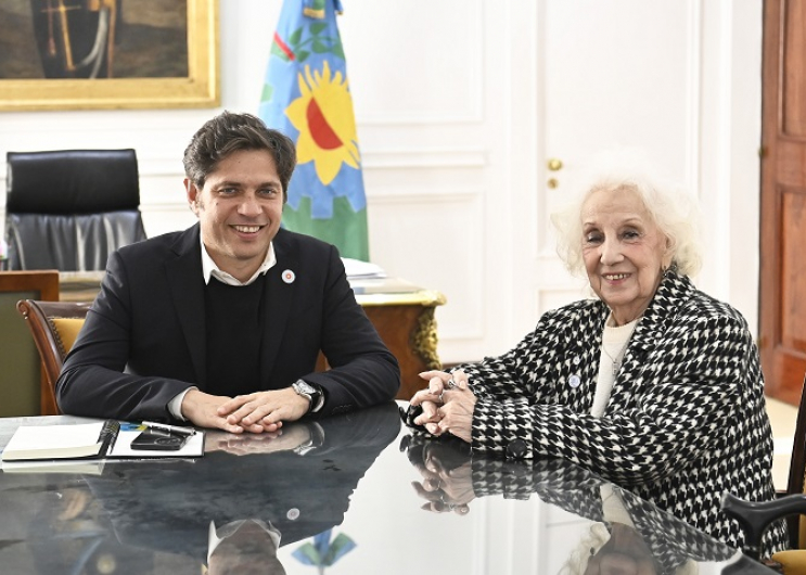 KICILLOF ANUNCIÓ LA CREACIÓN DE UNA UNIDAD PROVINCIAL ESPECIALIZADA PARA LA BÚSQUEDA DE PERSONAS APROPIADAS DURANTE LA ÚLTIMA DICTADURA CÍVICO MILITAR