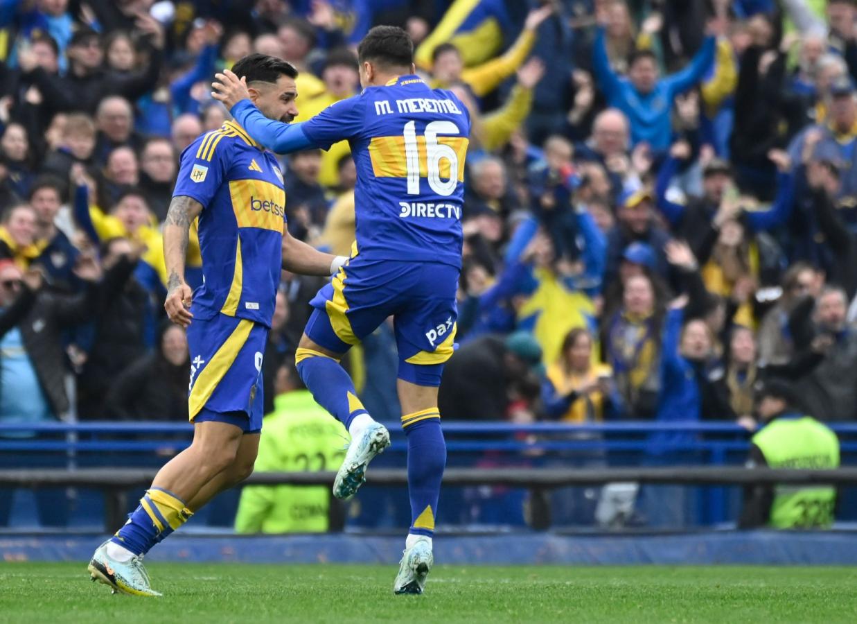 BOCA SACÓ CHAPA DE LOCAL EN EL CLÁSICO ANTE SAN LORENZO