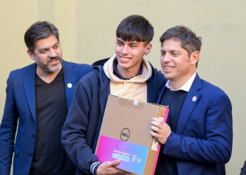 KICILLOF Y BIANCO RELANZARON CONECTAR IGUALDAD BONAERENSE