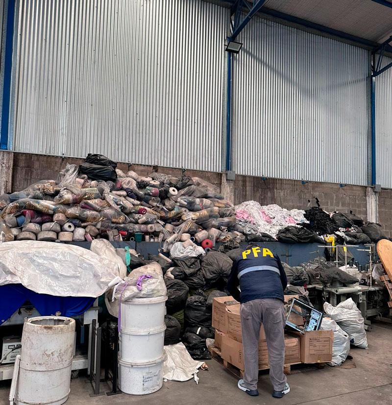 LA PFA ALLANÓ COOPERATIVAS POR TRANSFERENCIAS MILLONARIAS DEL EX MINISTERIO DE DESARROLLO SOCIAL
