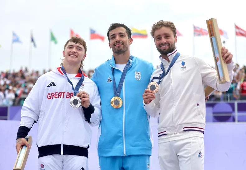 PARÍS 2024: “MALIGNO” TORRES, CAMPEÓN OLÍMPICO