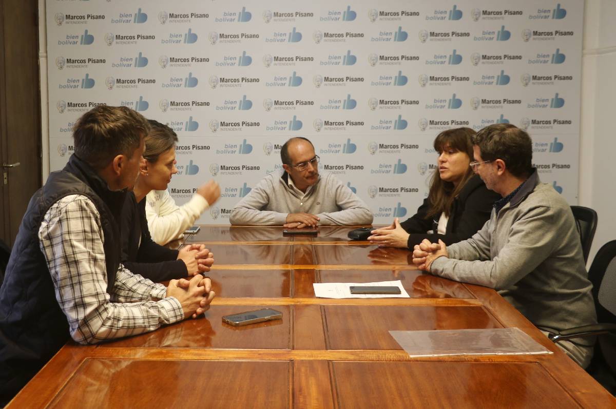 PISANO Y BUCCA VISITARON LA ESCUELA N°11