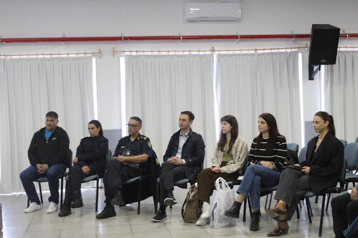 PISANO PARTICIPÓ DE LA PRESENTACIÓN DEL PROGRAMA DE ABORDAJE Y MONITOREO ELECTRÓNICO