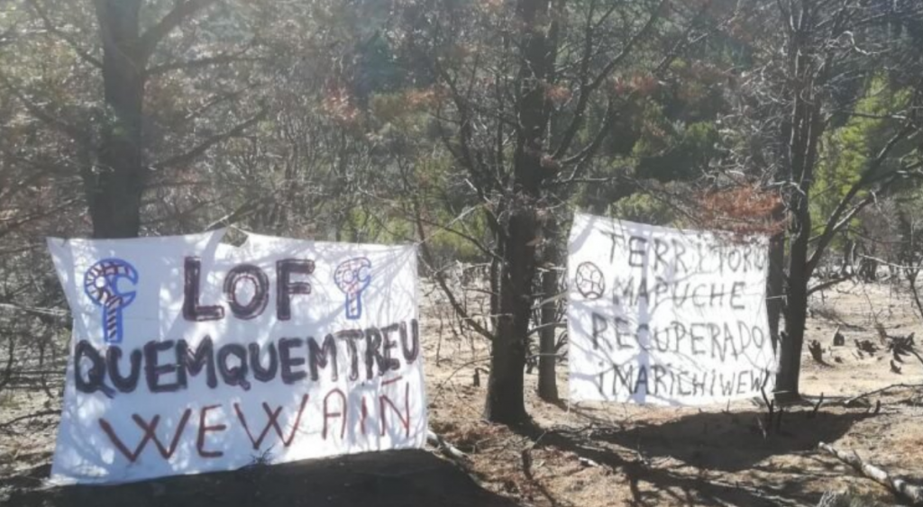 RIO NEGRO – DENUNCIAN HOSTIGAMIENTO POLICIAL EN LA LOF QUEMQUENTREW