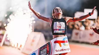 VERDELISS COMPLETA SU HAZAÑA: 7 MARATONES EN 7 DÍAS Y 7 CONTINENTES