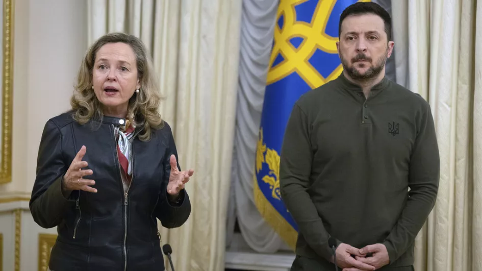 EL BEI ANUNCIA UN NUEVO APOYO FINANCIERO AL DESARROLLO DE UCRANIA