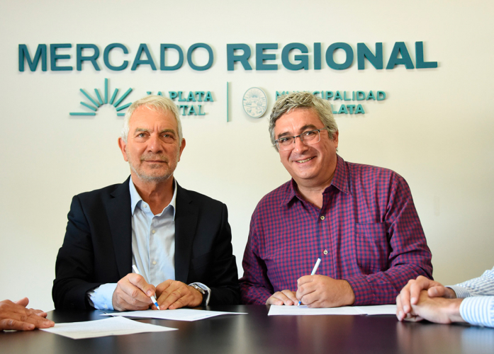 EL MDA Y EL MUNICIPIO DE LA PLATA INSTALARÁN UN MERCADO FIJO BONAERENSE