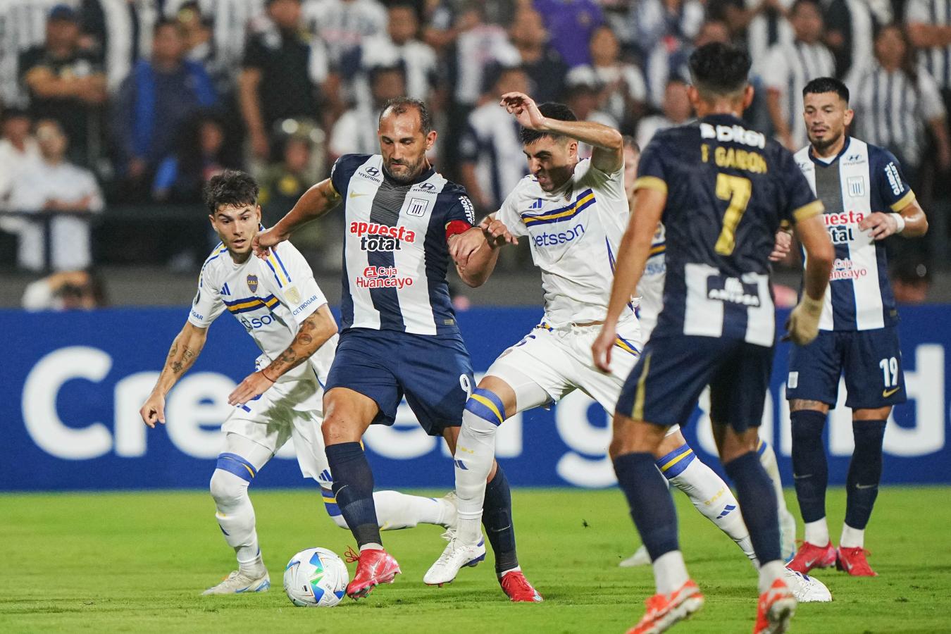 POR MARCHESÍN, BOCA PERDIÓ SÓLO 1-0 EN SU DEBUT EN LA COPA LIBERTADORES
