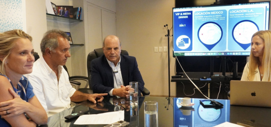 INTENSA PROMOCIÓN DE LA ARGENTINA COMO DESTINO INTERNACIONAL DE EXCELENCIA