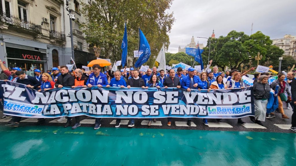 BANCO NACIÓN S.A.: LA BANCARIA DENUNCIÓ QUE “ES OTRA ESTAFA” DEL GOBIERNO