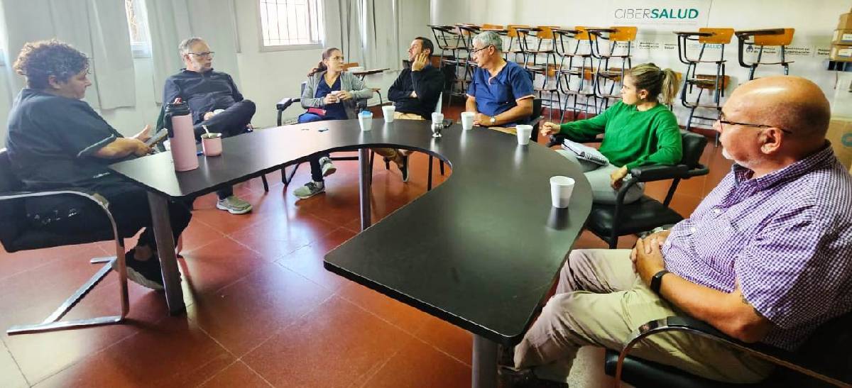 PROFESIONALES DEL HOSPITAL M. CAPREDONI REALIZARÁN UNA CAPACITACIÓN EN ABLACIÓN DE GLOBOS OCULARES