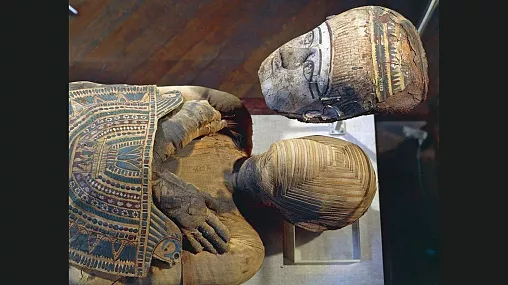 LA MOMIA EGIPCIA DE 2.300 AÑOS QUE NINGÚN ARQUEÓLOGO SE ATREVE A ABRIR