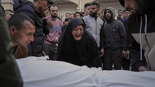 MÁS DE 350 MUERTOS EN GAZA TRAS ATAQUES MASIVOS DE ISRAEL