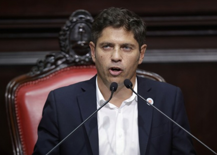 KICILLOF: “NO PERMITIRÉ QUE LOS BONAERENSES QUEDEN LIBRADOS A LA PREPOTENCIA DE UN PRESIDENTE QUE NO RESPETA LA DEMOCRACIA”