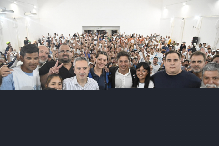 LARROQUE DETALLÓ EL OPERATIVO EN BAHÍA BLANCA Y DESTACÓ LA LABOR DE VOLUNTARIOS