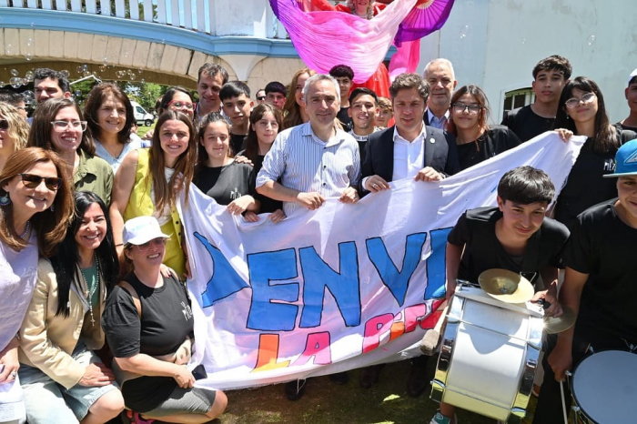 LA PROVINCIA AUMENTA BECAS Y PROGRAMAS SOCIALES