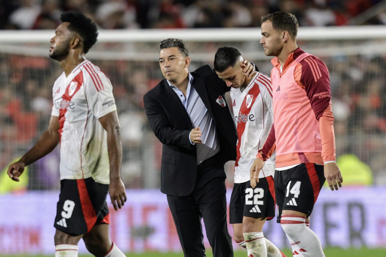 SILBATINA MONUMENTAL POR OTRO EMPAT: RIVER NO PUDO ABROCHAR LA CLASIFICACIÓN