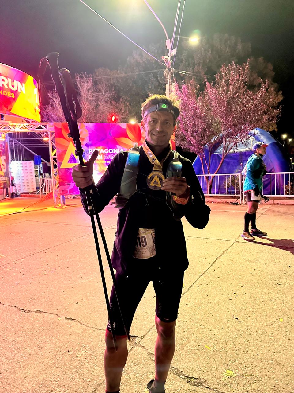 BALI BUCCA CORRIÓ 165 KM PARA VISIBILIZAR EL PARKINSON: “CORRER ES UNA FORMA DE ALZAR LA VOZ”