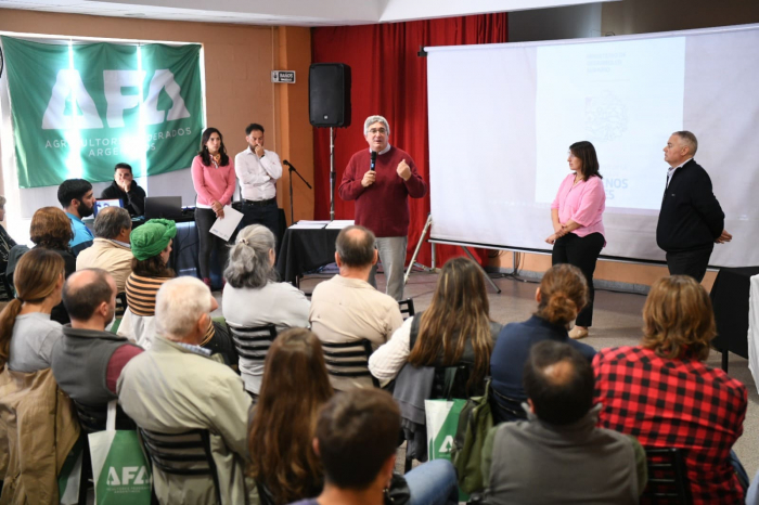 JAVIER RODRÍGUEZ: “EL DESAFÍO ES CONSTRUIR EL FUTURO”