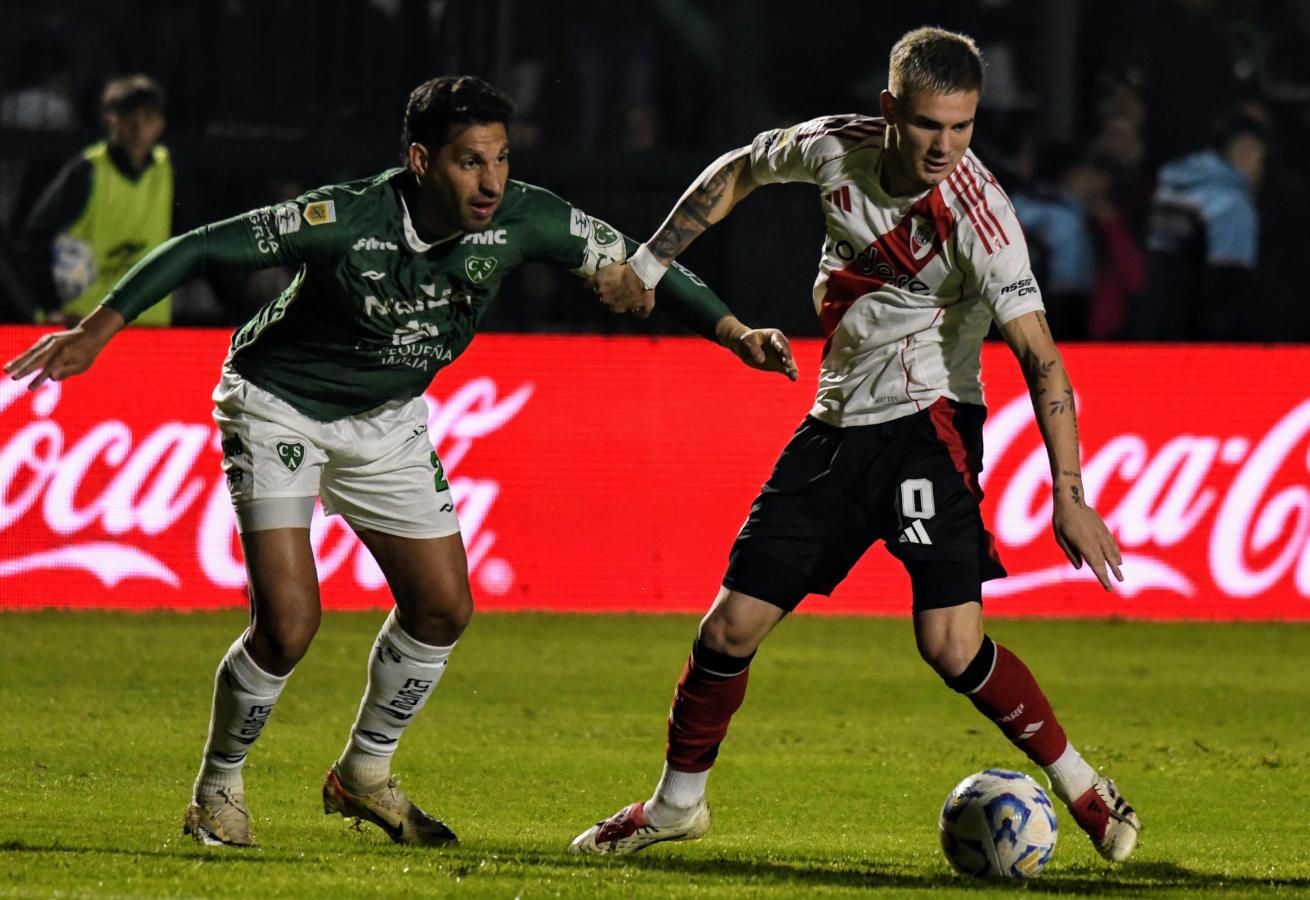 RIVER NO PUDO ANTE SARMIENTO Y DEJÓ DOS PUNTOS IMPORTANTES EN JUNÍN