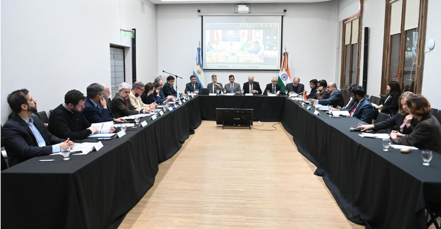 ARGENTINA E INDIA CONTINÚAN LAS NEGOCIACIONES PARA APERTURA DE MERCADOS