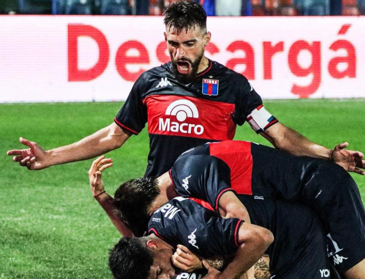 TIGRE RUGIÓ SOBRE EL FINAL Y DERROTÓ A ARGENTINOS JUNIORS