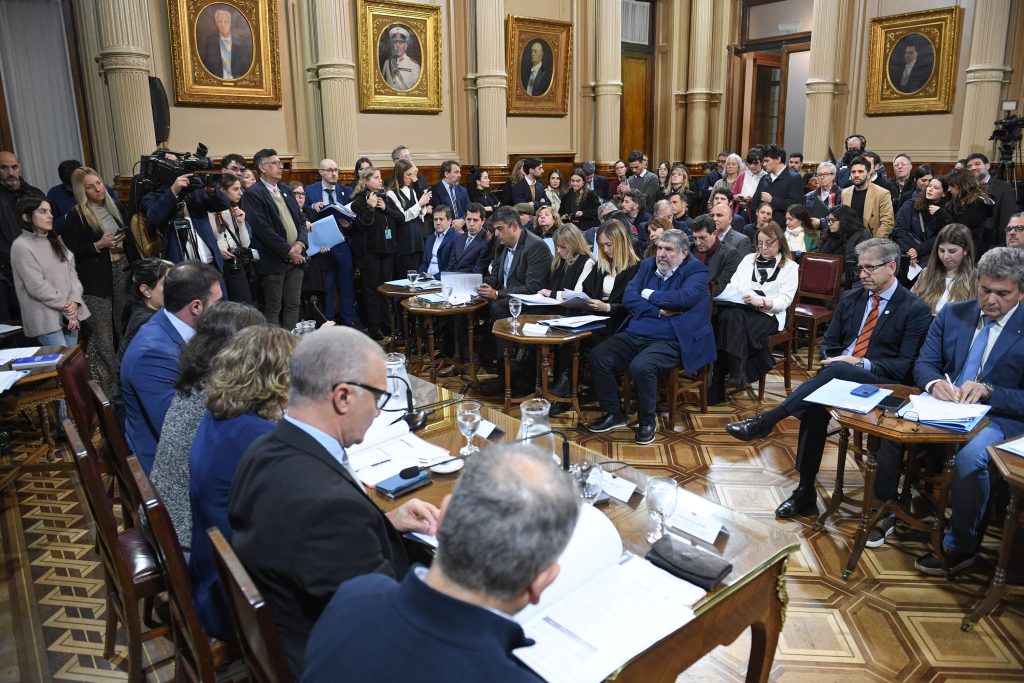 SENADO: EMERGENCIA PEDIÁTRICA Y FINANCIAMIENTO UNIVERSITARIO TUVIERON DICTAMEN Y EL JUEVES PODRÍAN SER LEY