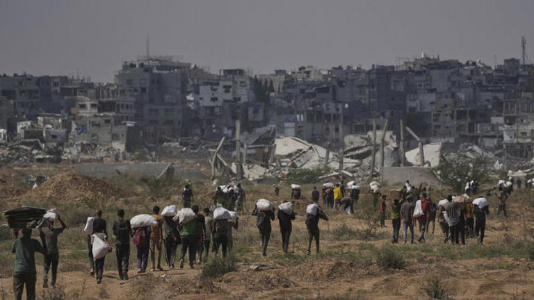 NETANYAHU PROPONE OCUPAR TOTALMENTE GAZA Y TRUMP HABRÍA DADO SU VISTO BUENO, SEGÚN MEDIOS ISRAELÍES