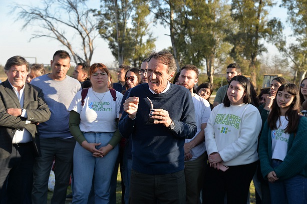 KATOPODIS: “NOS VA A SALIR MUY CARO HABER FRENADO LA OBRA PÚBLICA EN EL PAÍS”