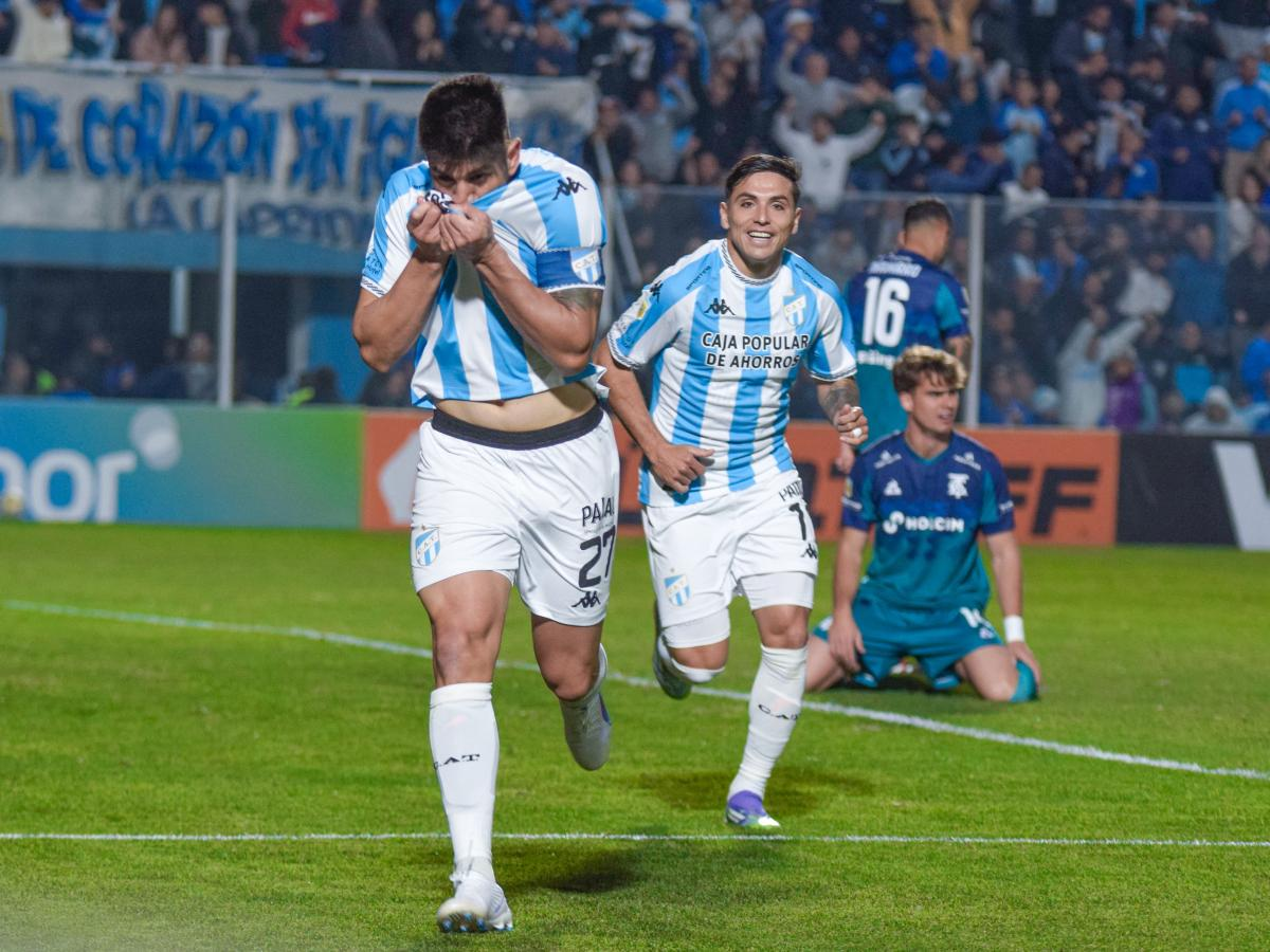 TALLERES, QUE MAL T-VEZ: ATLÉTICO TUCUMÁN HUNDIÓ AÚN MÁS AL APACHE