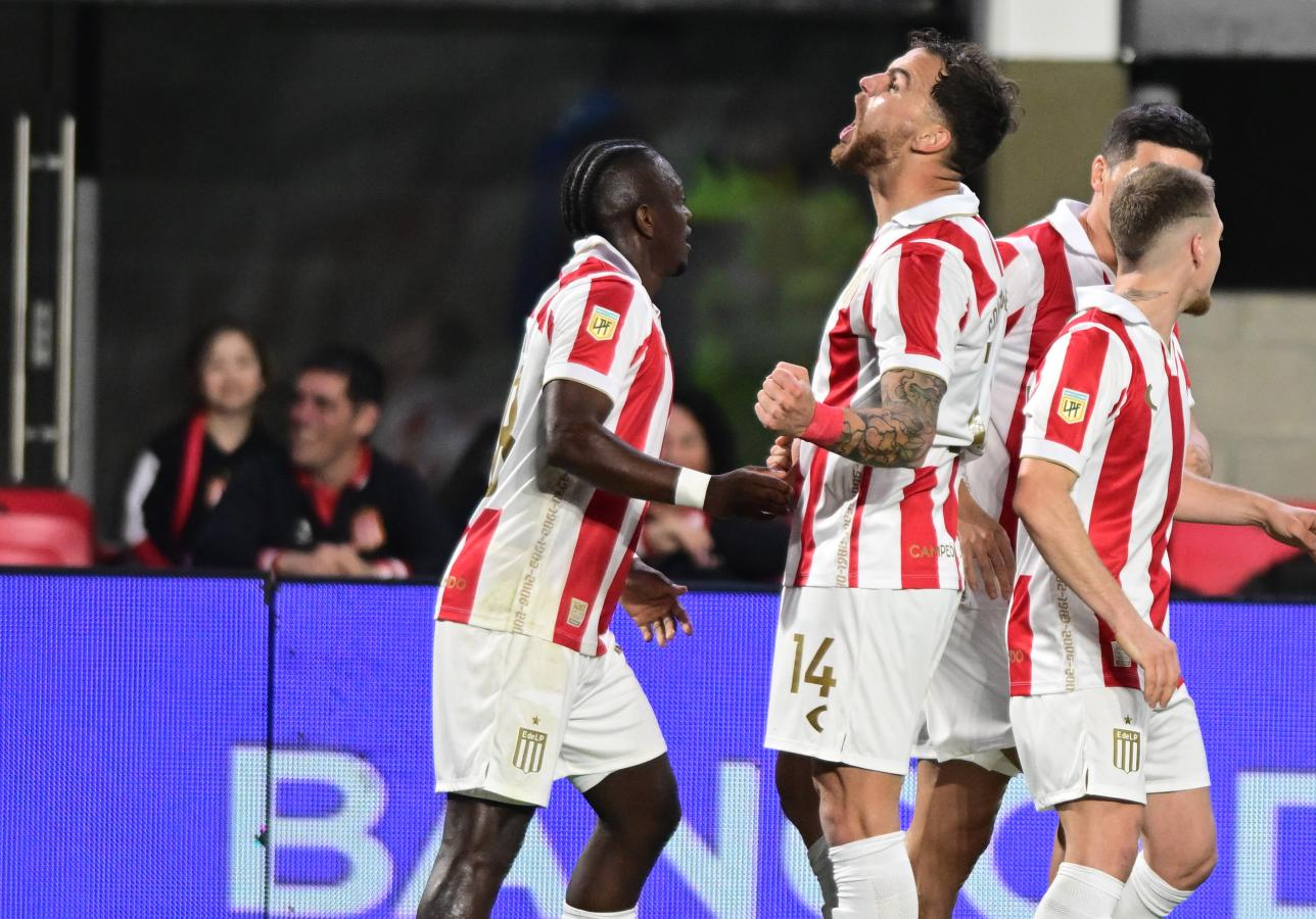 ESTUDIANTES DERROTÓ A ALDOSIVI Y MIRA A TODOS DESDE ARRIBA