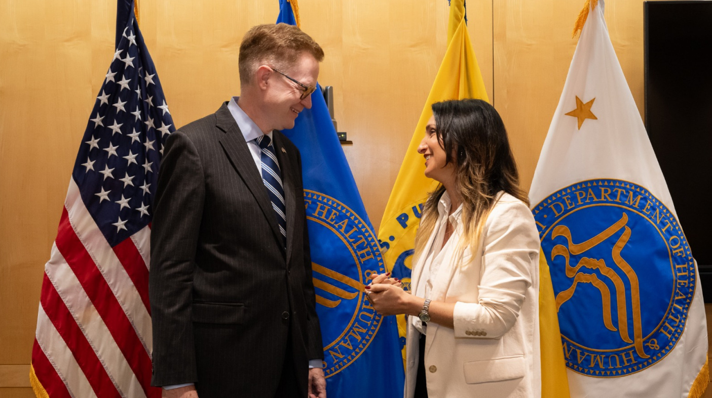 ARGENTINA REFUERZA ALIANZA ESTRATÉGICA EN SALUD CON EE.UU. Y LA OPS
