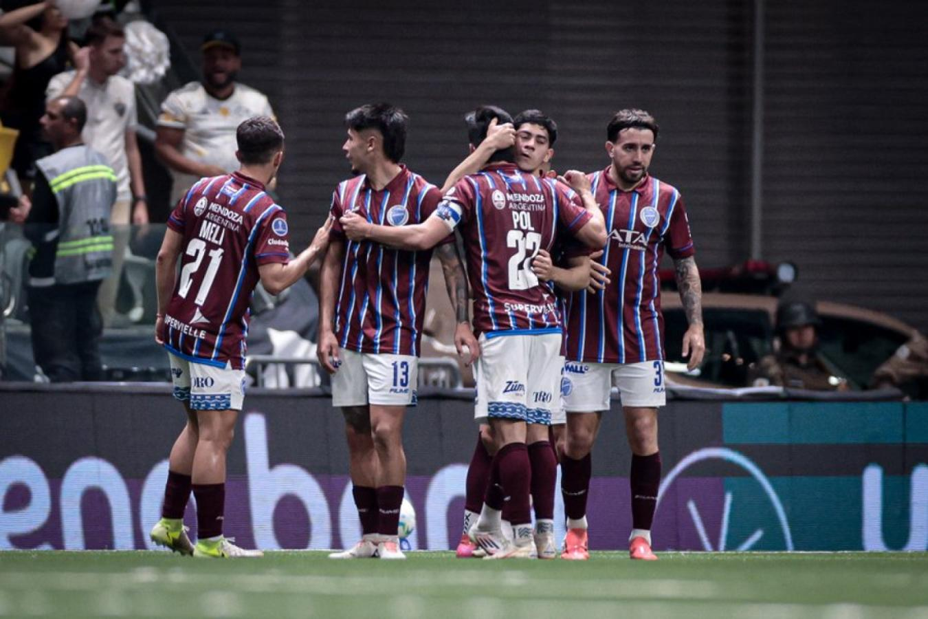 GODOY CRUZ NO LO PUDO AGUANTAR Y CAYÓ ANTE ATLÉTICO MINEIRO