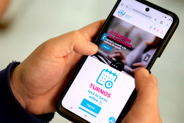 TRANSPORTE RELANZA LA PÁGINA DE LA VTV PARA AGILIZAR TRÁMITES Y COMBATIR ESTAFAS