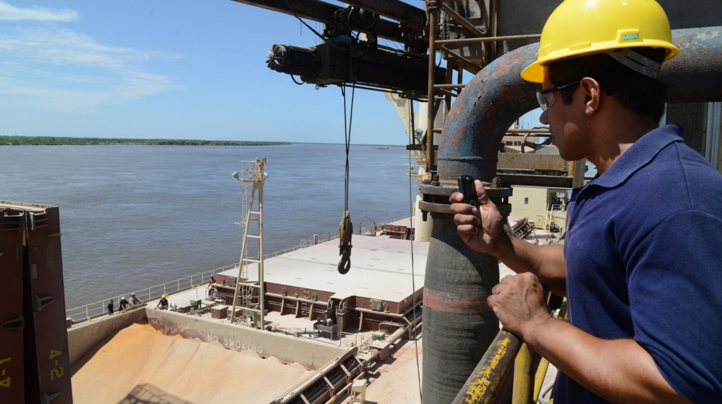 LAS EXPORTACIONES AGROINDUSTRIALES CRECIERON 9% EN VOLUMEN EN LOS PRIMEROS 8 MESES DEL AÑO