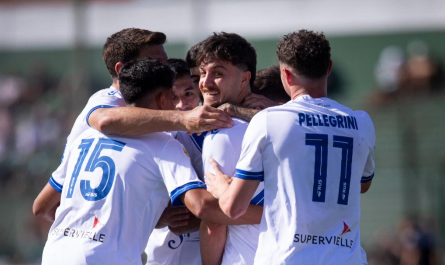 VÉLEZ GANÓ EN JUNÍN Y QUEDÓ SEGUNDO EN LA ZONA B