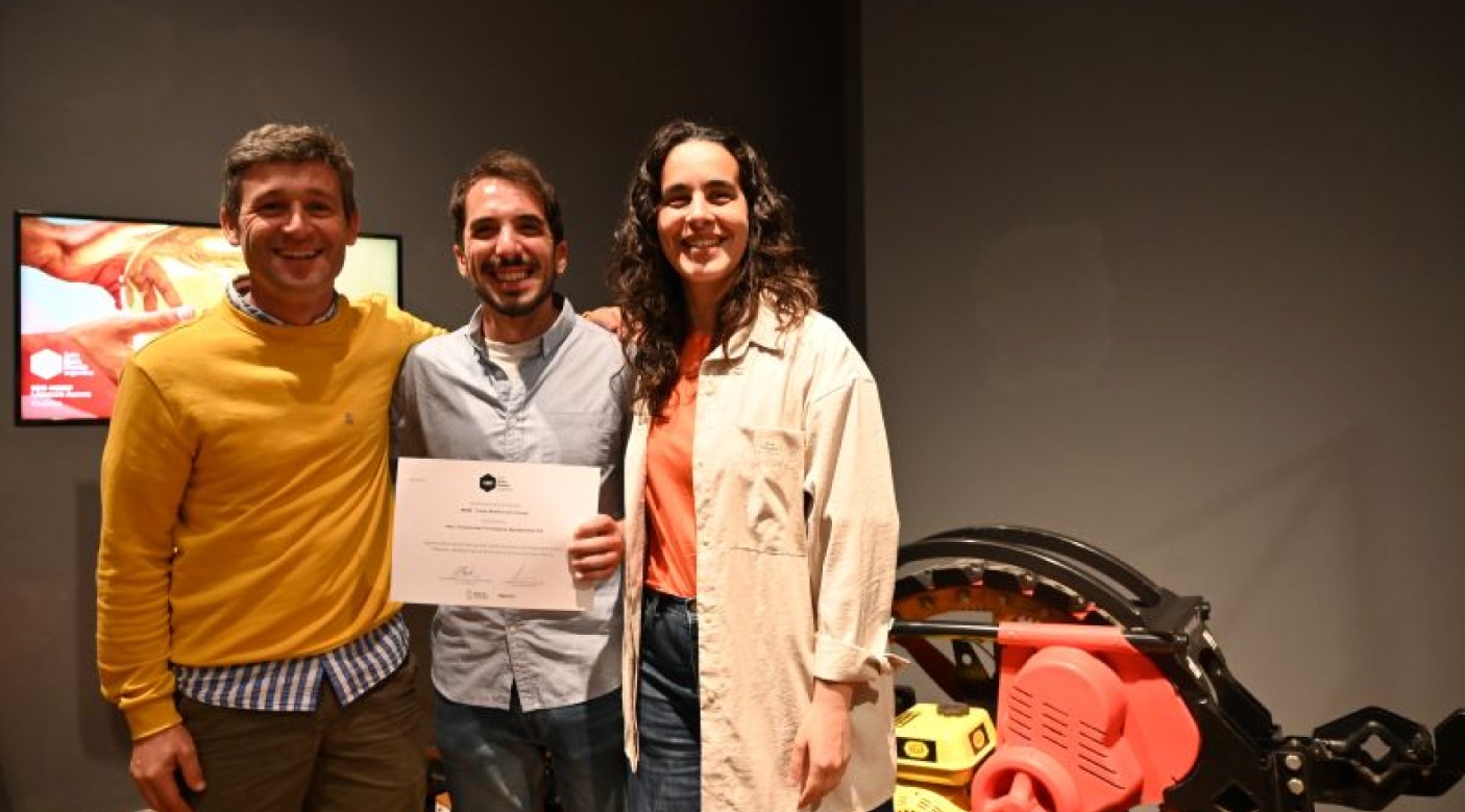EL MICROTRACTOR CHANGO OBTIENE EL SELLO DE BUEN DISEÑO ARGENTINO