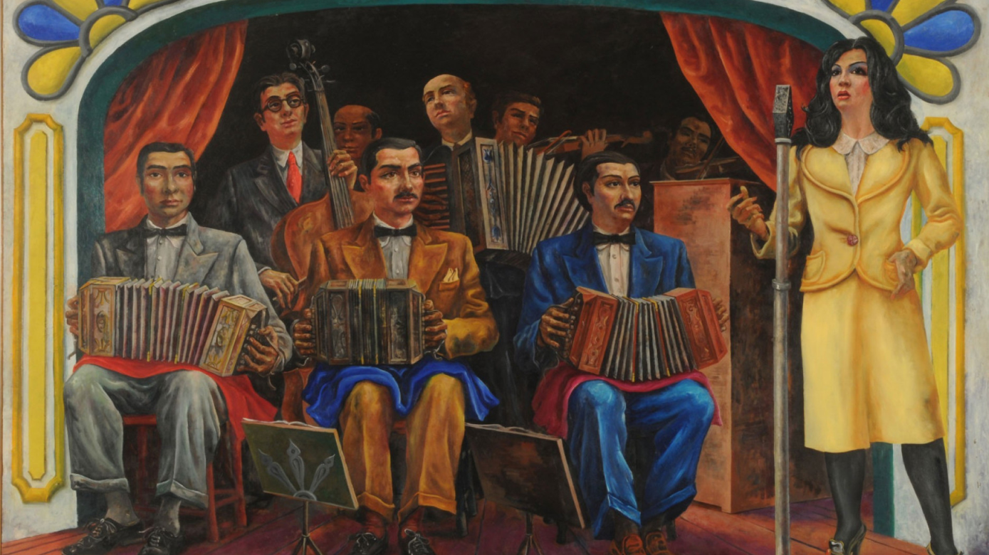 ANTONIO BERNI, UNO DE LOS GRANDES ARTISTAS DE LA PINTURA ARGENTINA CONTEMPORÁNEA