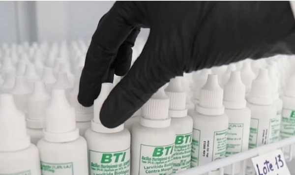 SALUD DISTRIBUYE LARVICIDAS BIOLÓGICOS A LAS PROVINCIAS PARA REFORZAR LA PREVENCIÓN DEL DENGUE