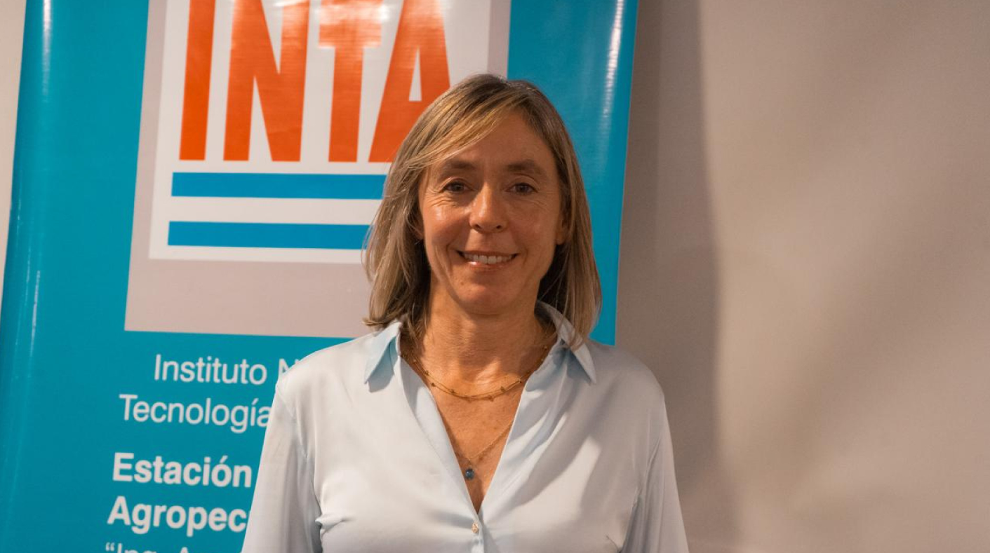 LA ESPECIALISTA DEL INTA JORGELINA MONTOYA SE INTEGRA A LA ACADEMIA NACIONAL DE AGRONOMÍA Y VETERINARIA
