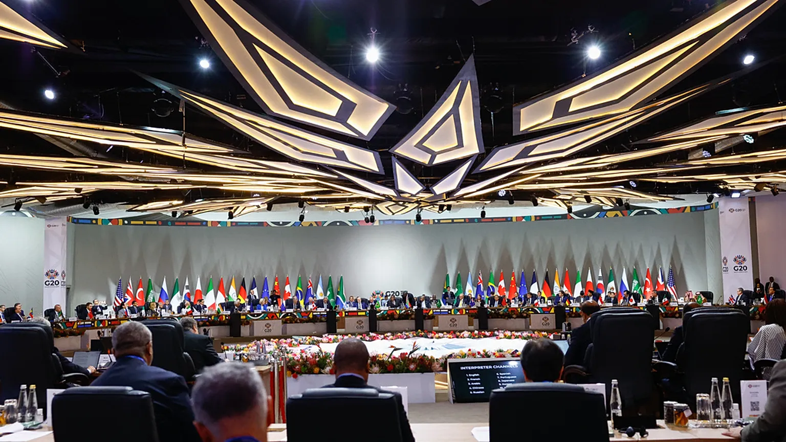 LA PRIMERA CUMBRE AFRICANA DEL G20 APRUEBA UNA DECLARACIÓN CONJUNTA SIN EE.UU.