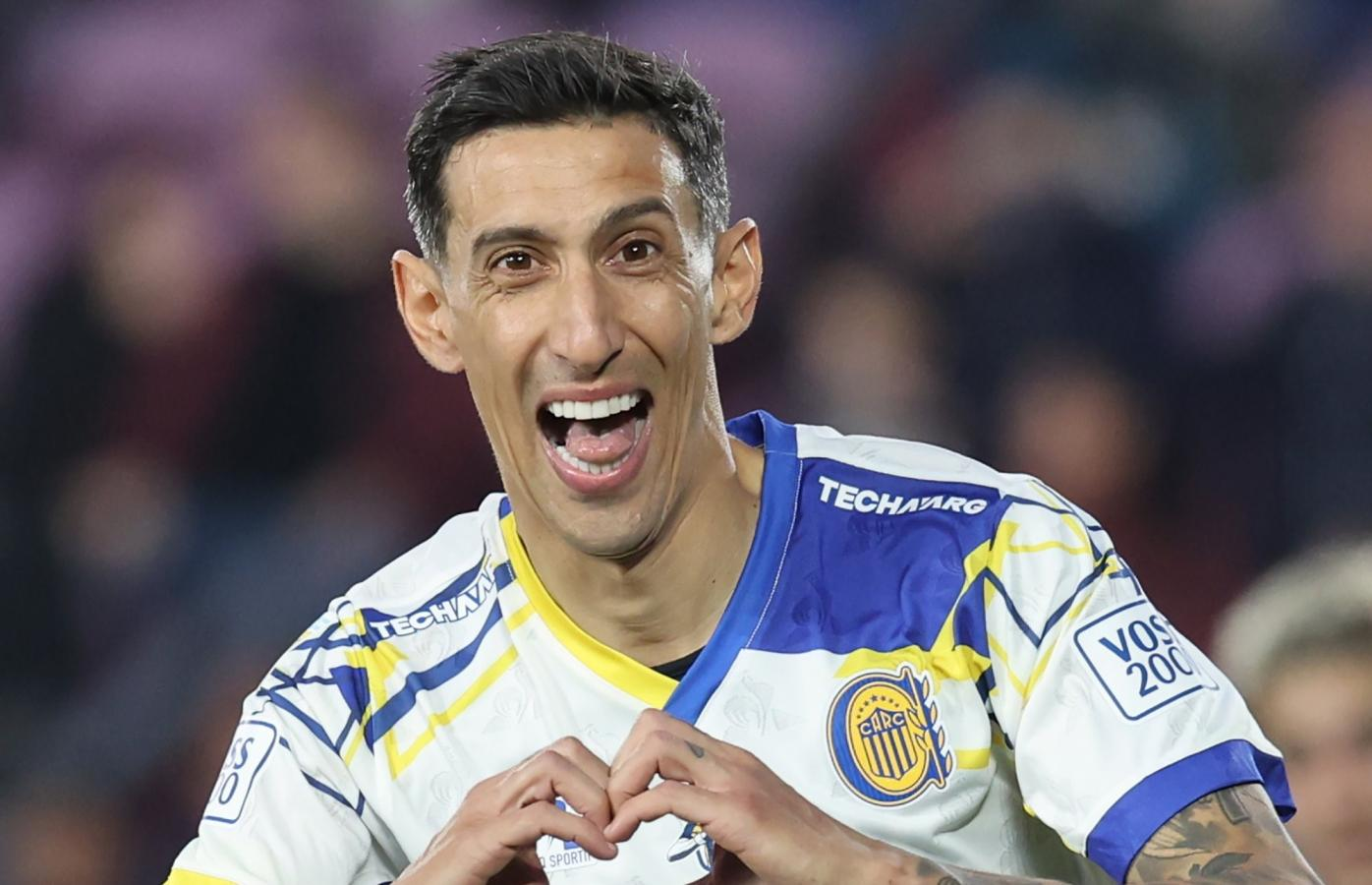 LA GLORIA ES TODA DE DI MARÍA: OTRO SHOW CON GOL Y ASISTENCIA PARA EL TRIUNFO DE CENTRAL ANTE INSTITUTO