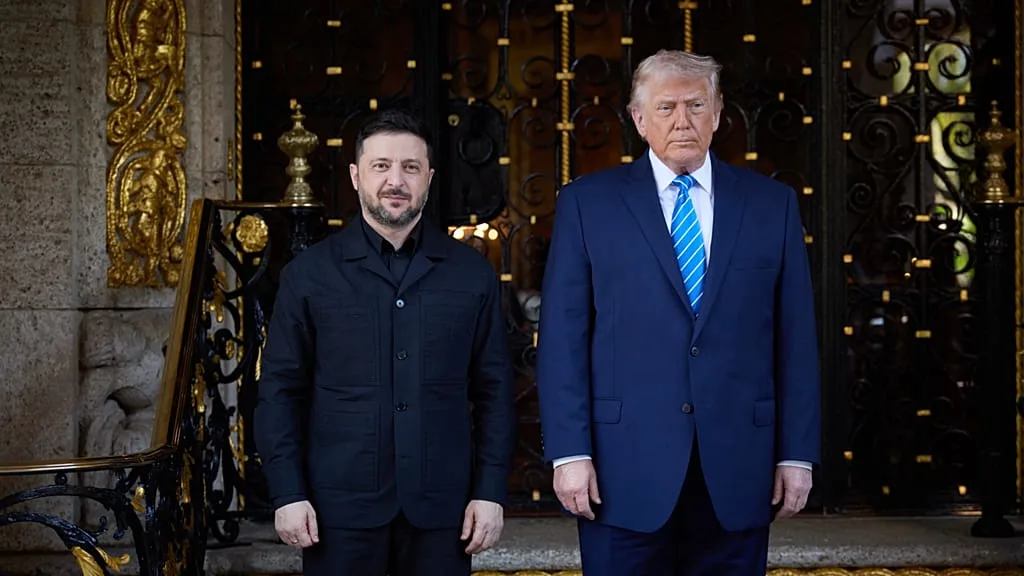 ZELENSKI, TRAS REUNIRSE CON TRUMP: “LAS GARANTÍAS DE SEGURIDAD CON EE.UU. ESTÁN ACORDADAS AL 100%”