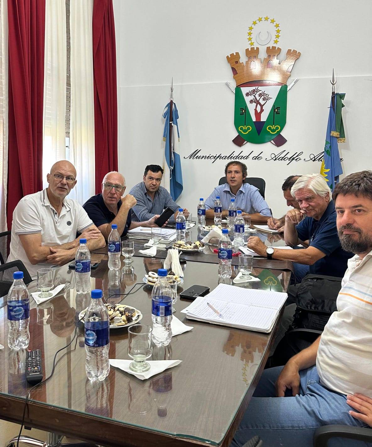 BOLÍVAR PARTICIPÓ DE LA ÚLTIMA REUNIÓN ANUAL DE LA CUENCA EN CARHUÉ
