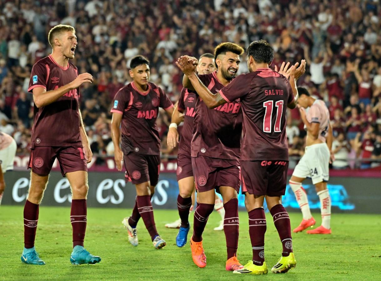 LANÚS ESTIRÓ SU BUEN ANDAR CON UNA SUFRIDA VICTORIA ANTE UNIÓN
